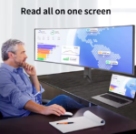 WQHD 4K Ultra Wide Curve Gaming Monitor